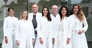 Estefania Lang und ihr Team Estefania Lang und ihr Team